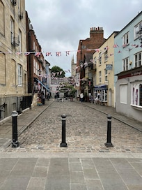 A pretty street in Windsor