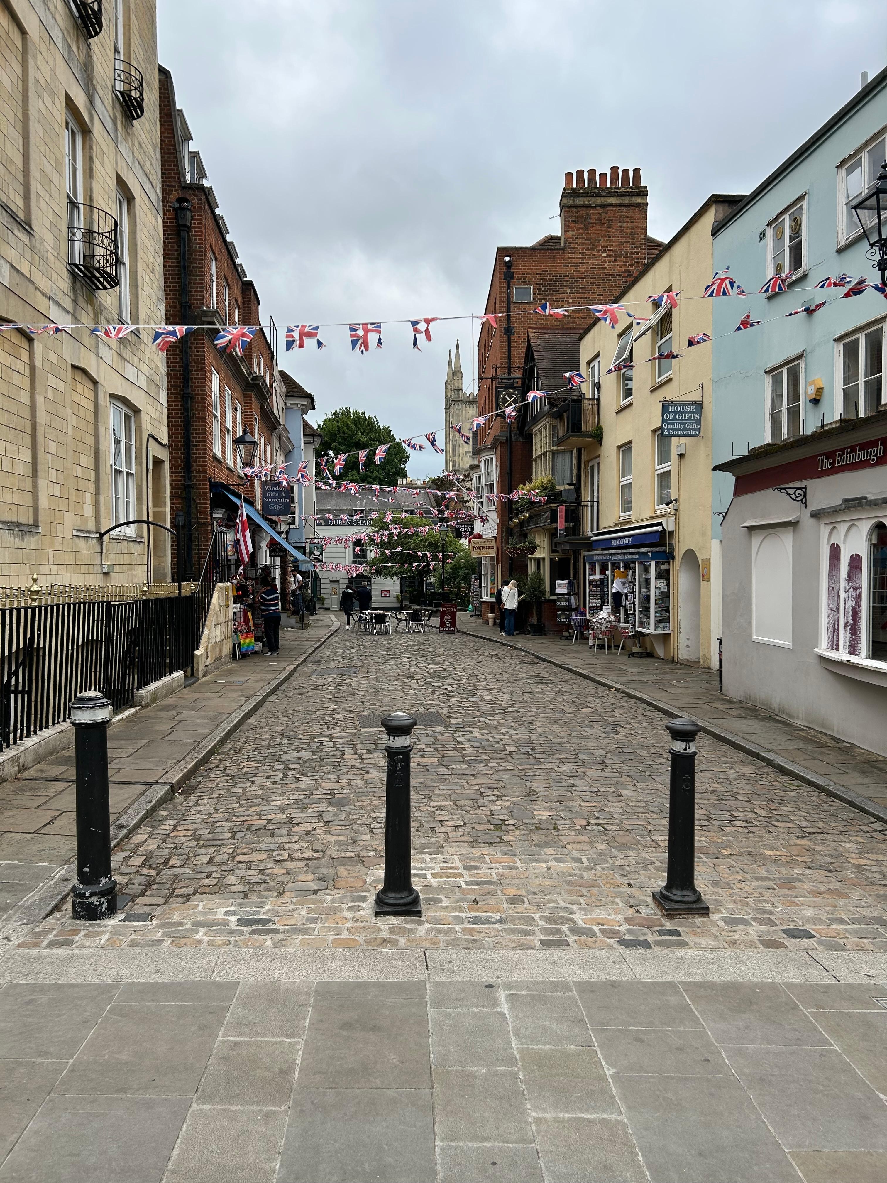 A pretty street in Windsor