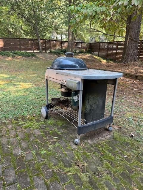Our "grill"