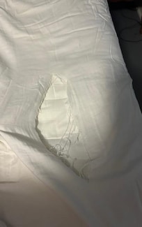 Torn Sheet