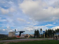 View from the patio