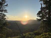 View from a local trail