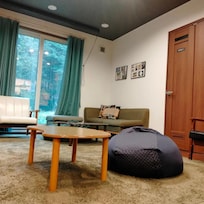 北欧のお家にお邪魔したかのようなおしゃれなレイアウト。数日滞在したいくらいでした。