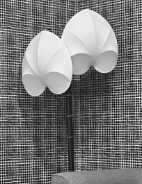 Lamp in the room