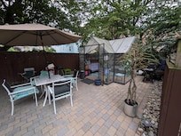 Back porch