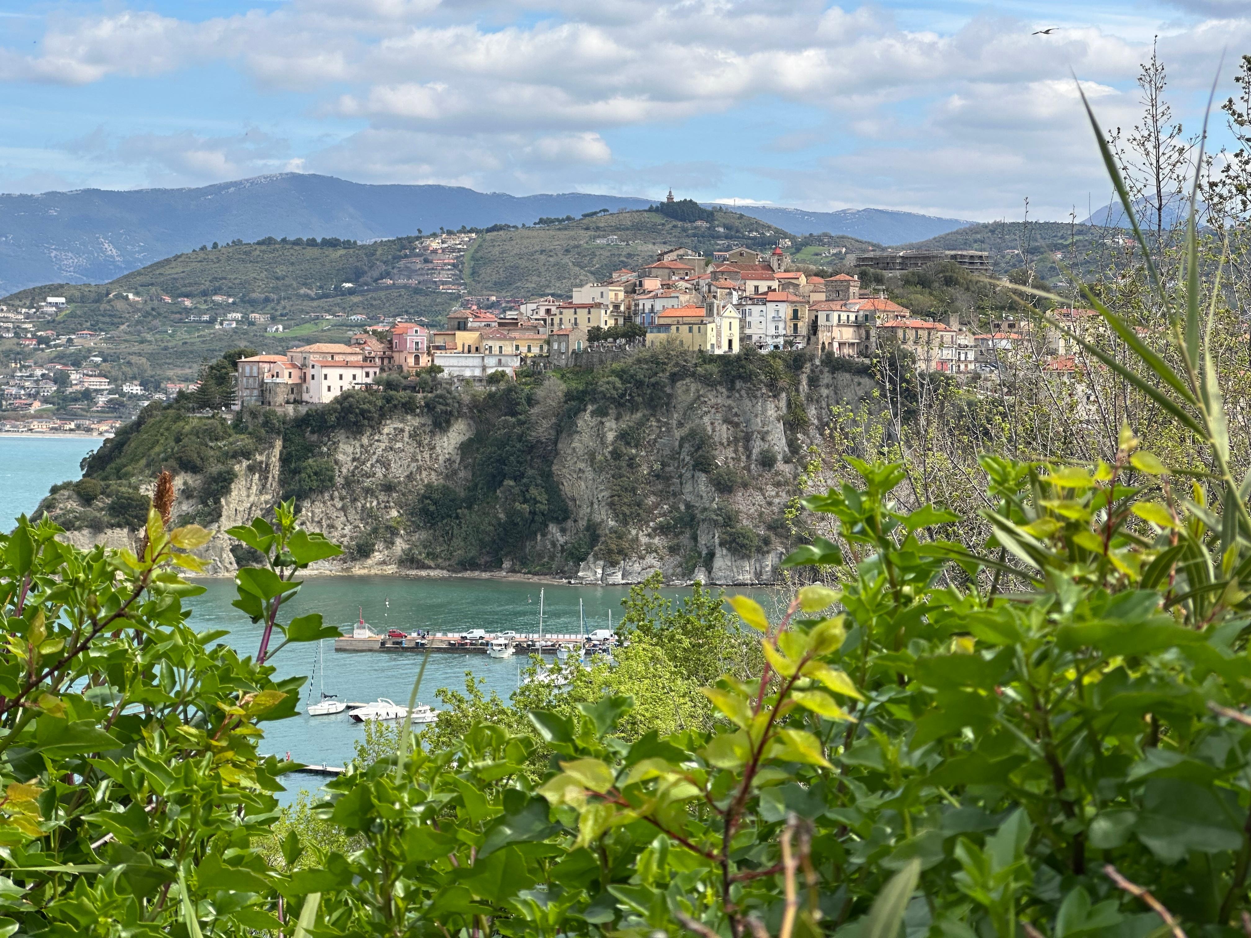 A nice walk to town,  about 30 minutes the long way