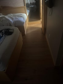 That’s the 2 tiny beds