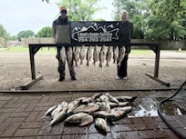 J-Rods Guide made sure we got fish!