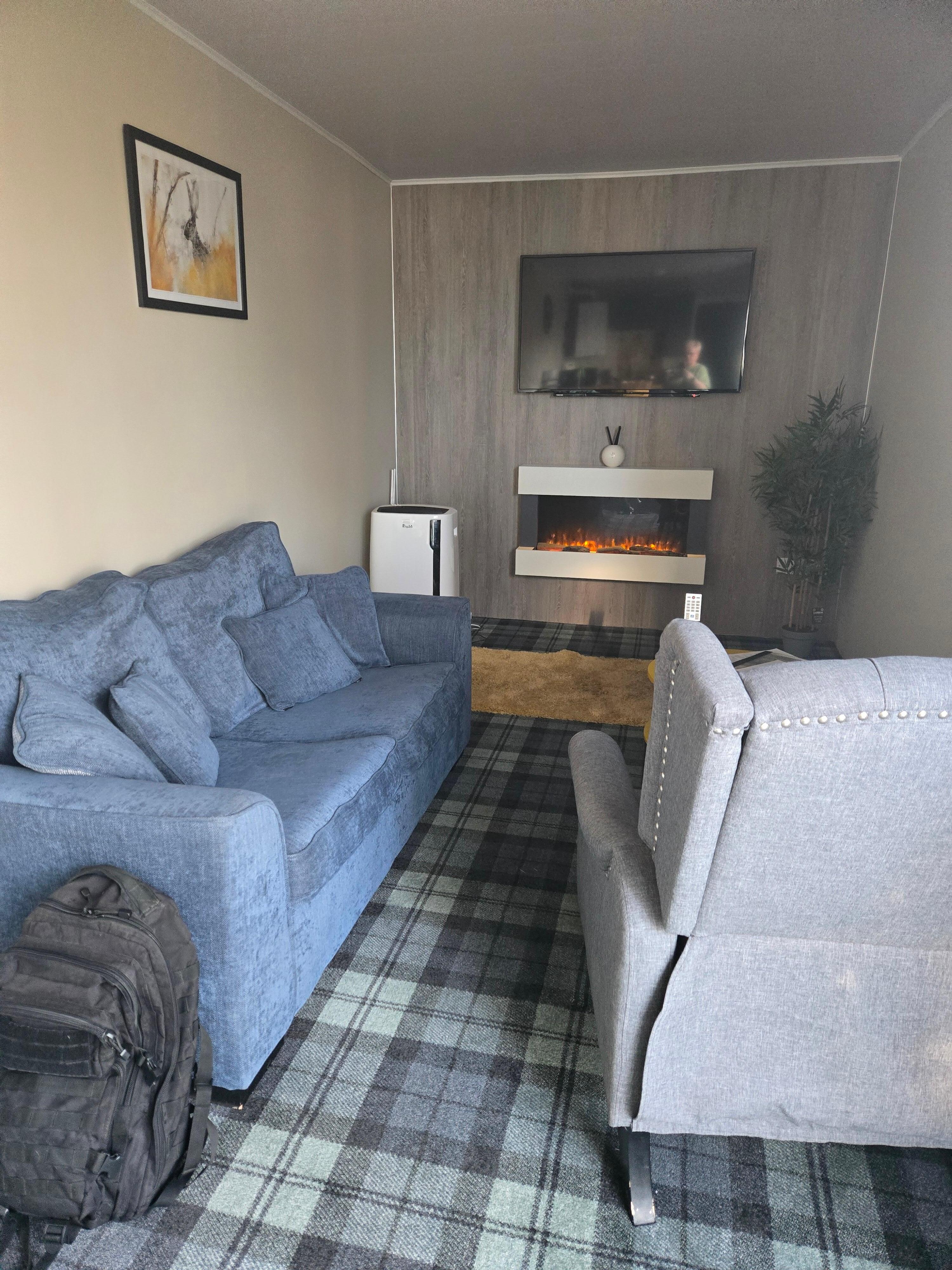 The living area