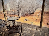 Blick von der eigenen Terrasse