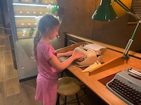 Tried an old typewriter