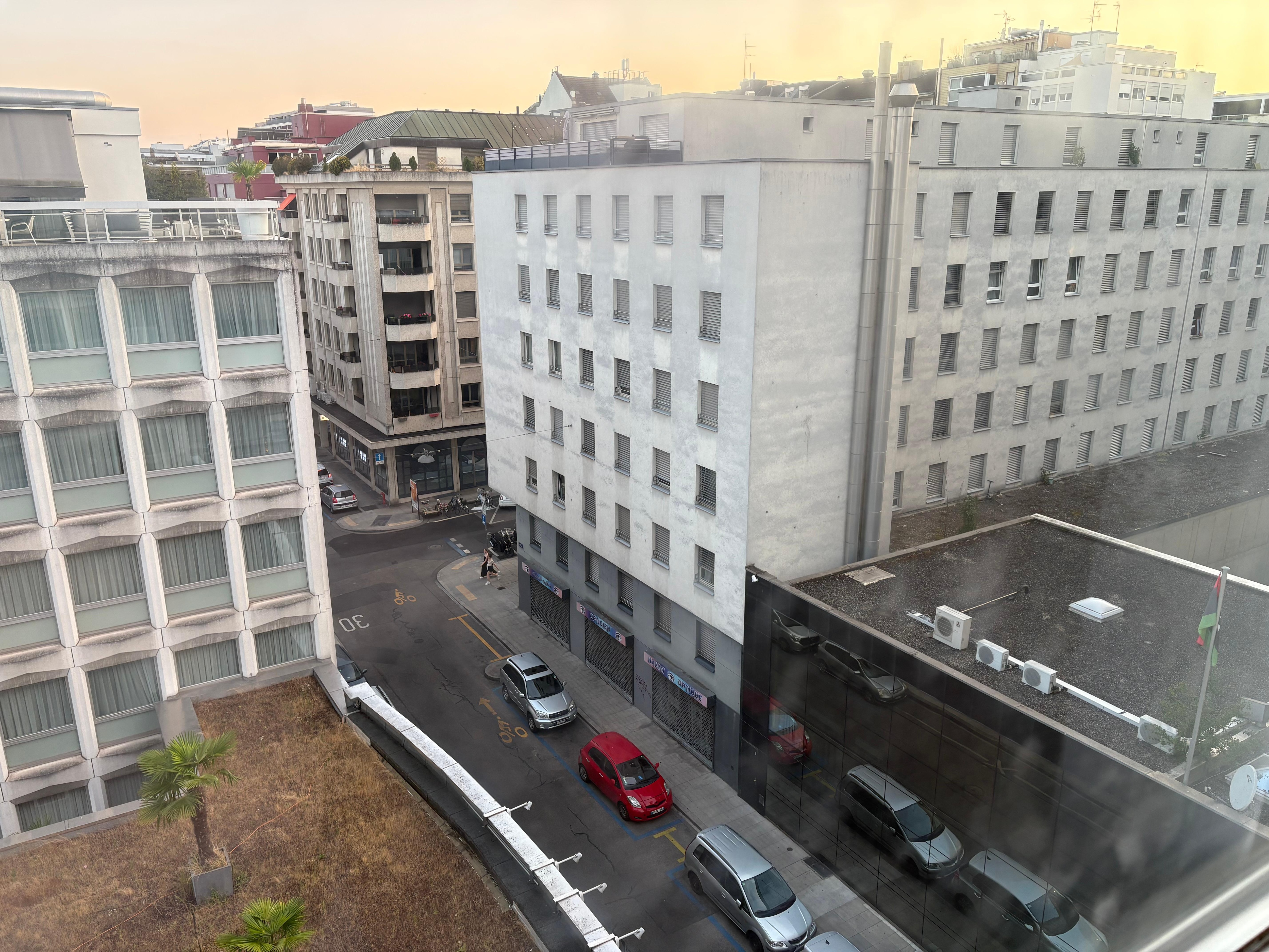 View from my room.