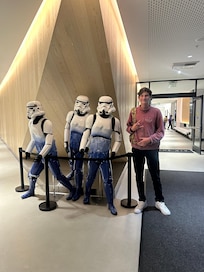 Cool star wars theme.