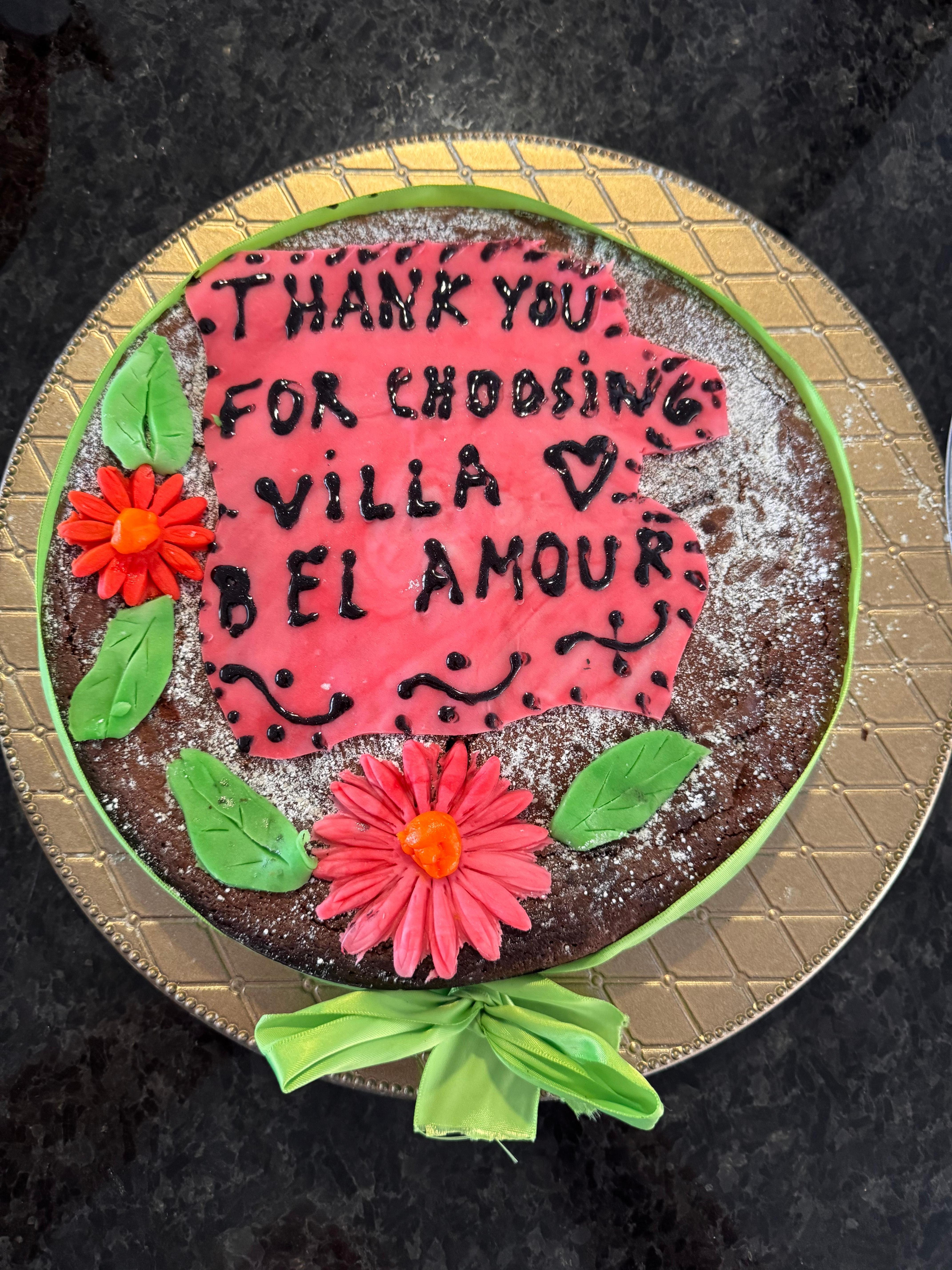 Departing sweet from Georges