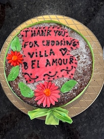 Departing sweet from Georges