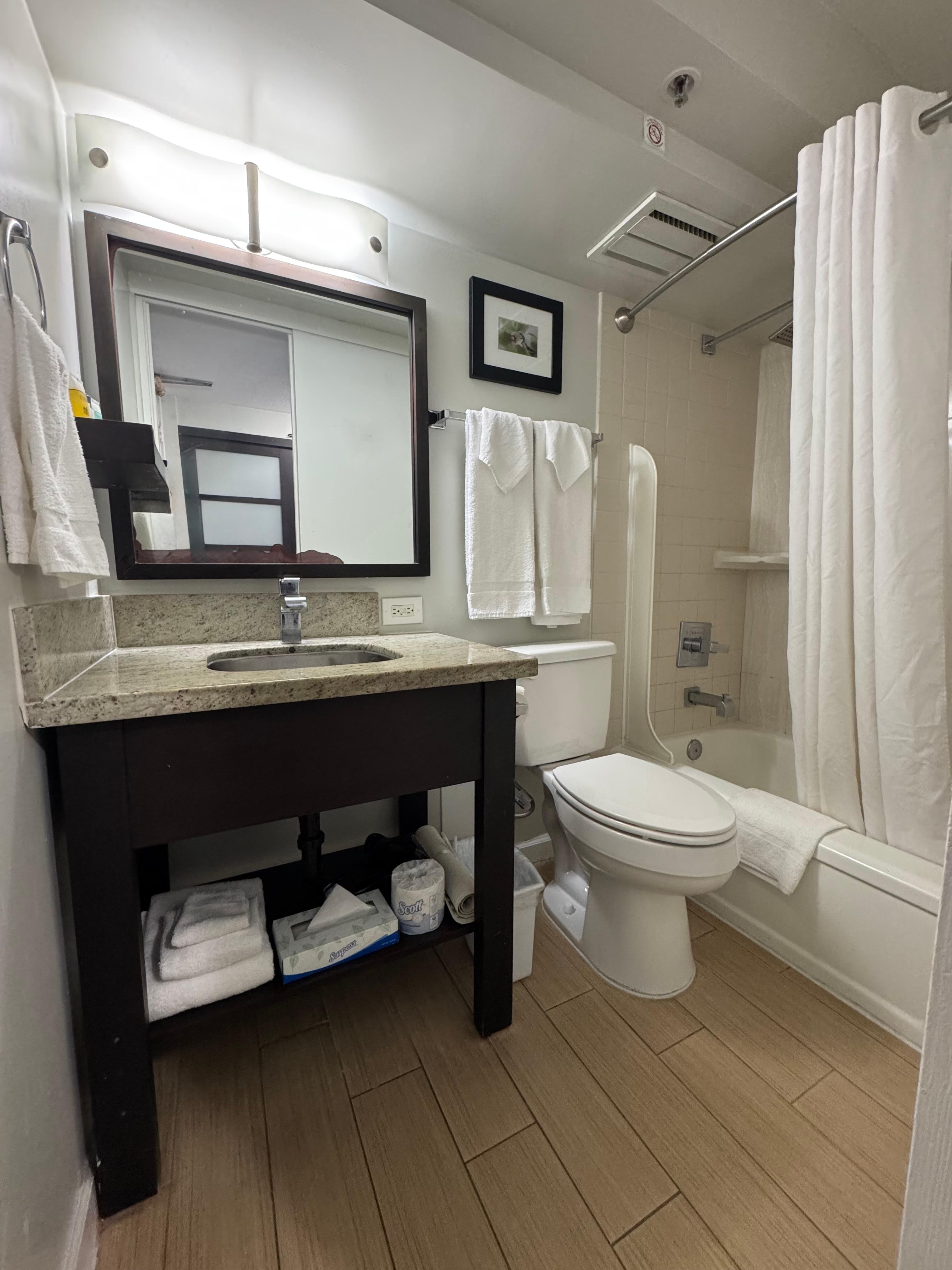 トイレ・シャワー室
“流し”はここにしかありません。