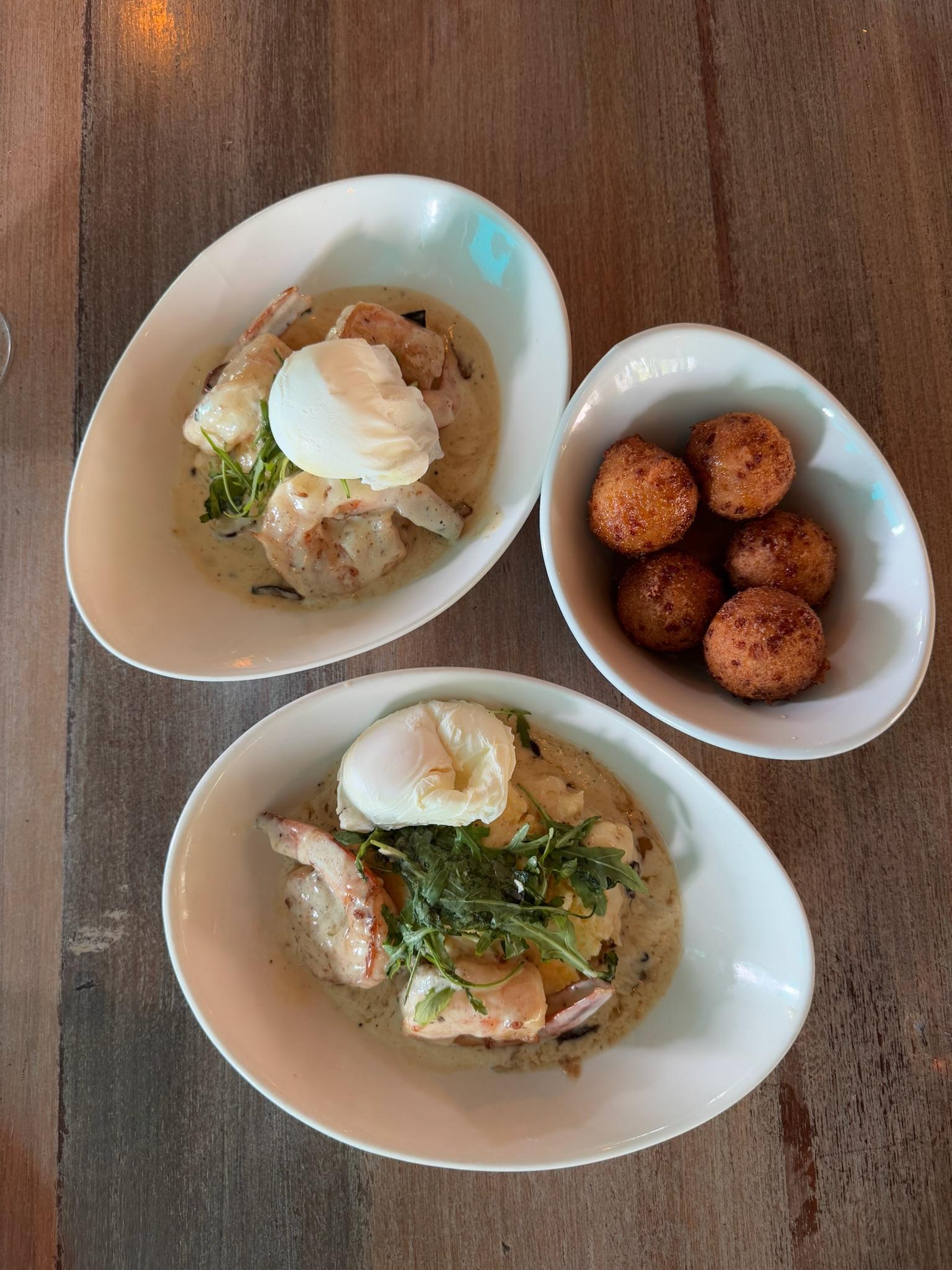 Sunday brunch is an absolute must!