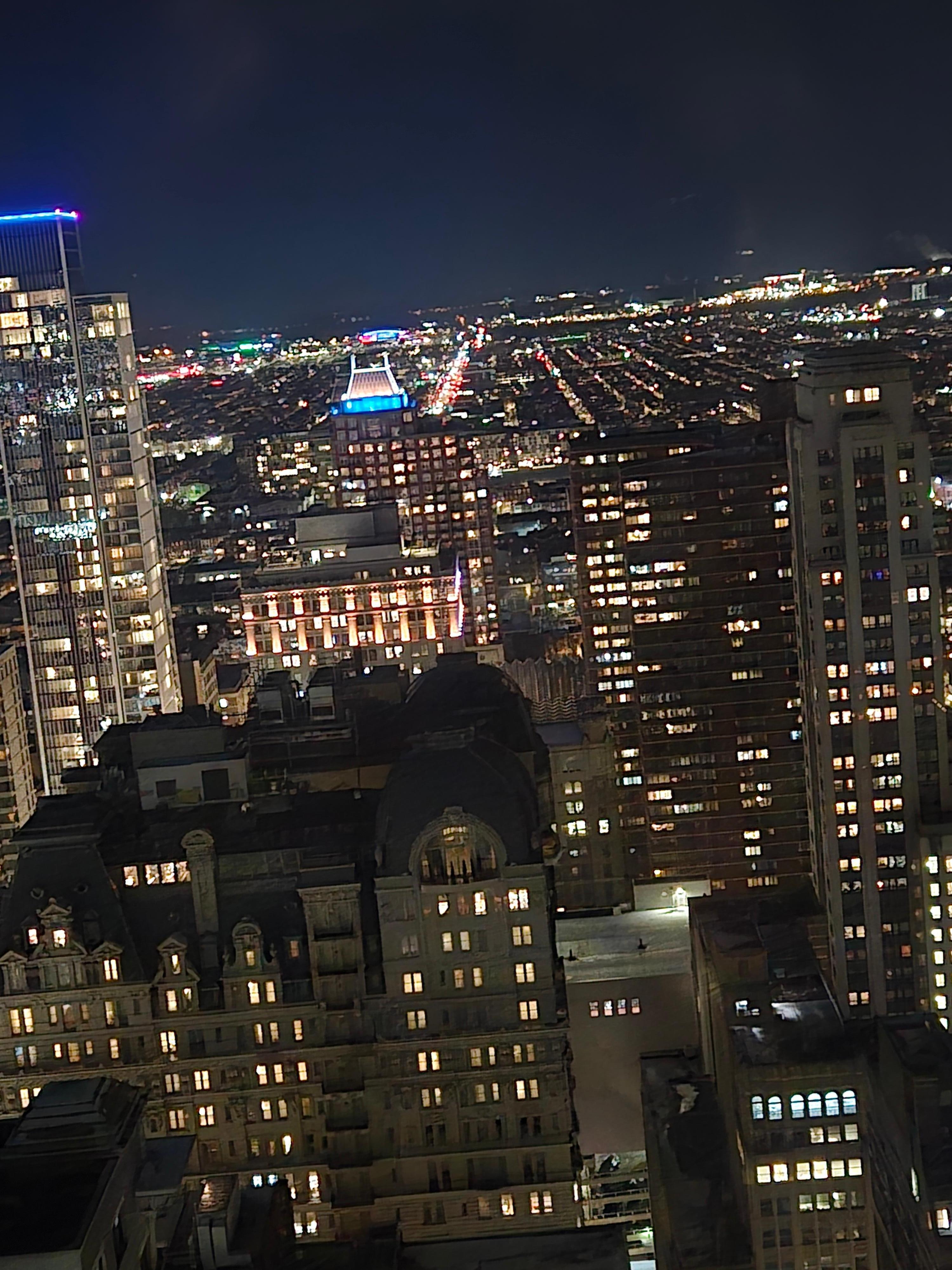 Así de hermoso se ve desde la habitación quede encantado con mi esposa.