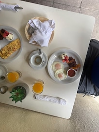 Made to order breakfast