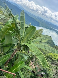 Lake view from a different overlook spot.