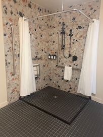 Fantastic shower! Love the design.