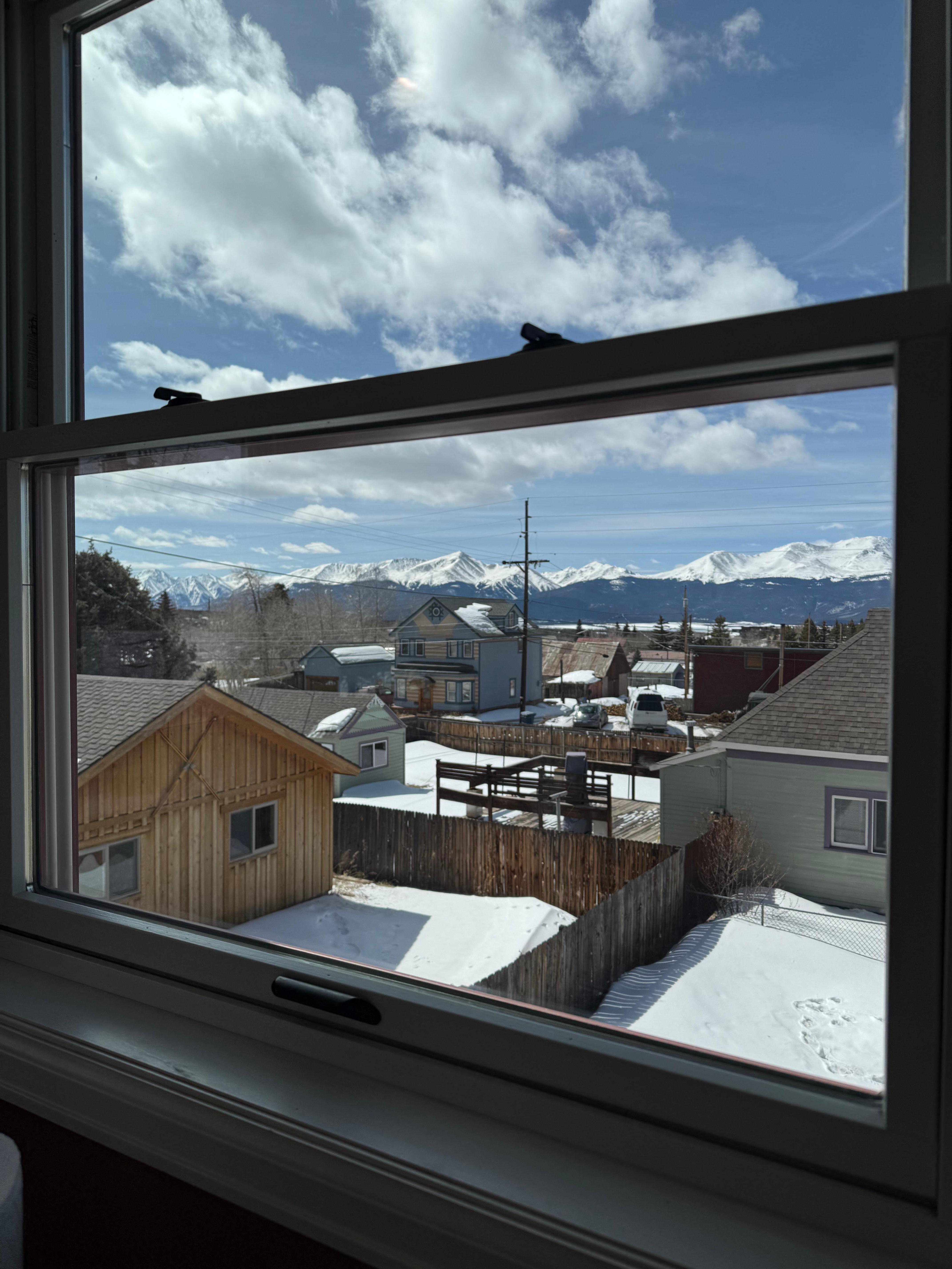 View from house