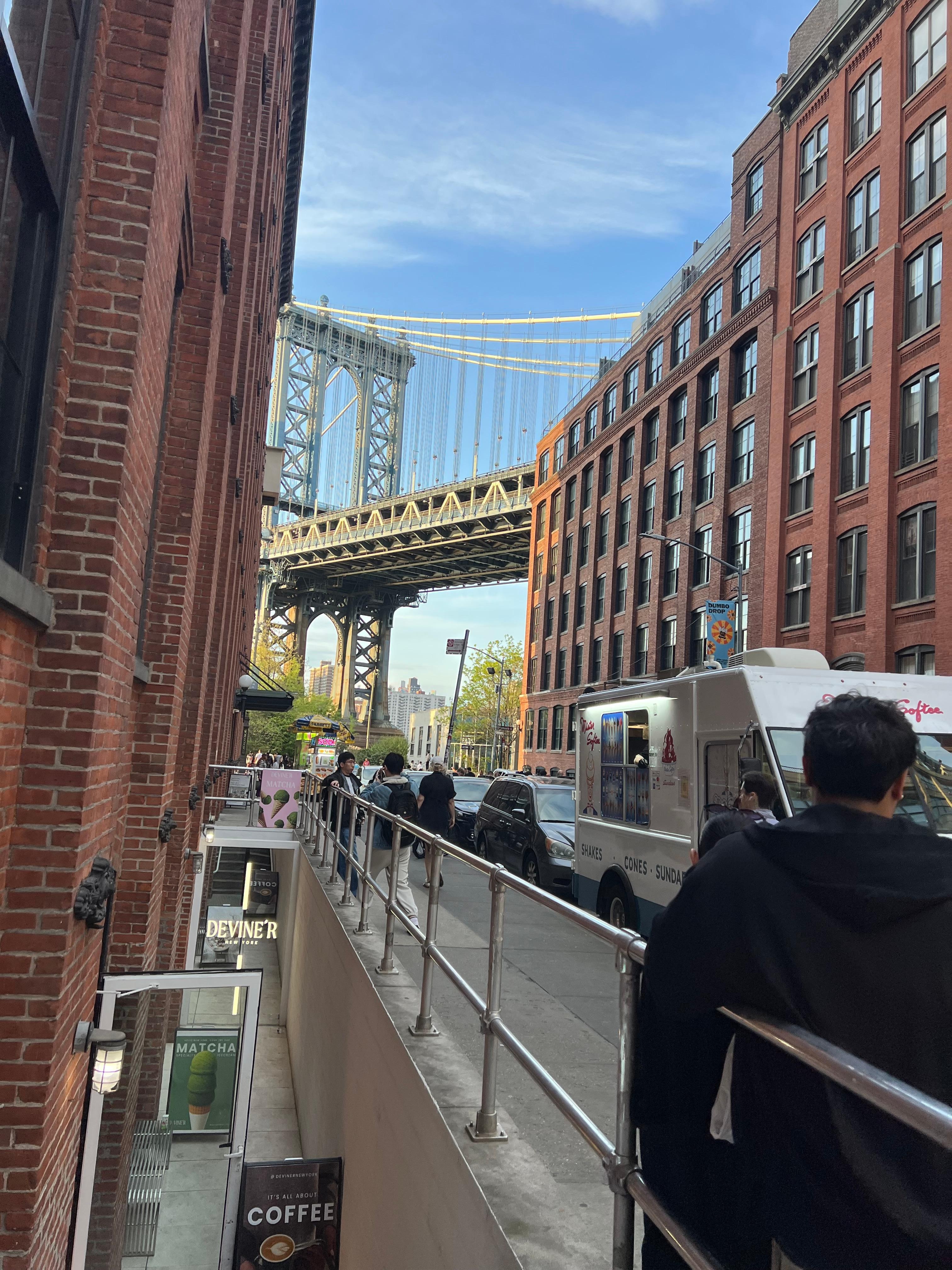 Brooklyn Bridge from DUMBO