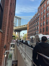 Brooklyn Bridge from DUMBO