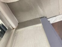 Water leaking in newly constructed rooms.