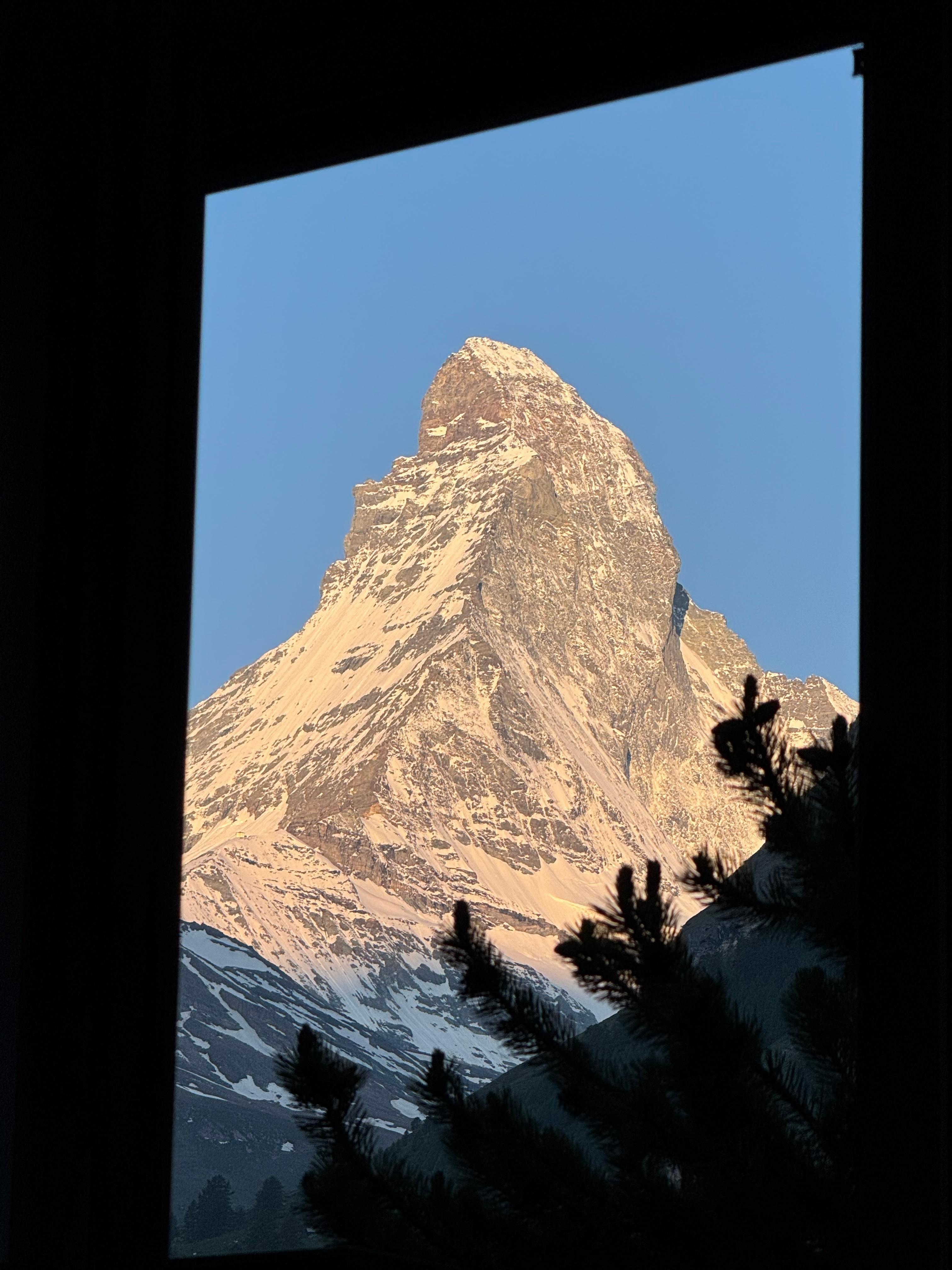 View from our window