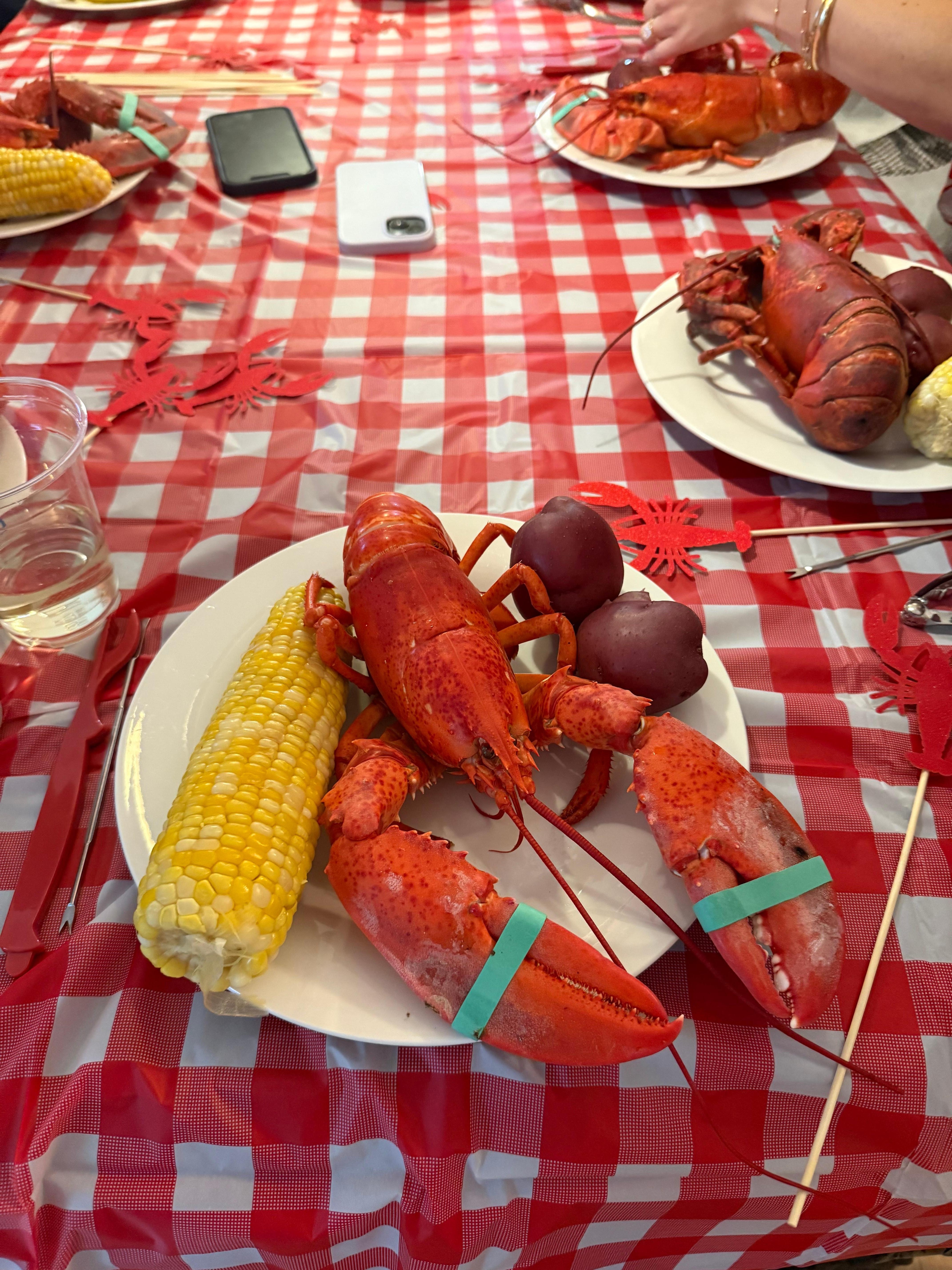 Lobster bake dinner!