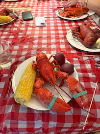 Lobster bake dinner!