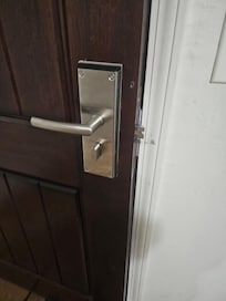 Door is sticking