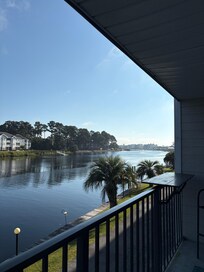 Beautiful view from unit .