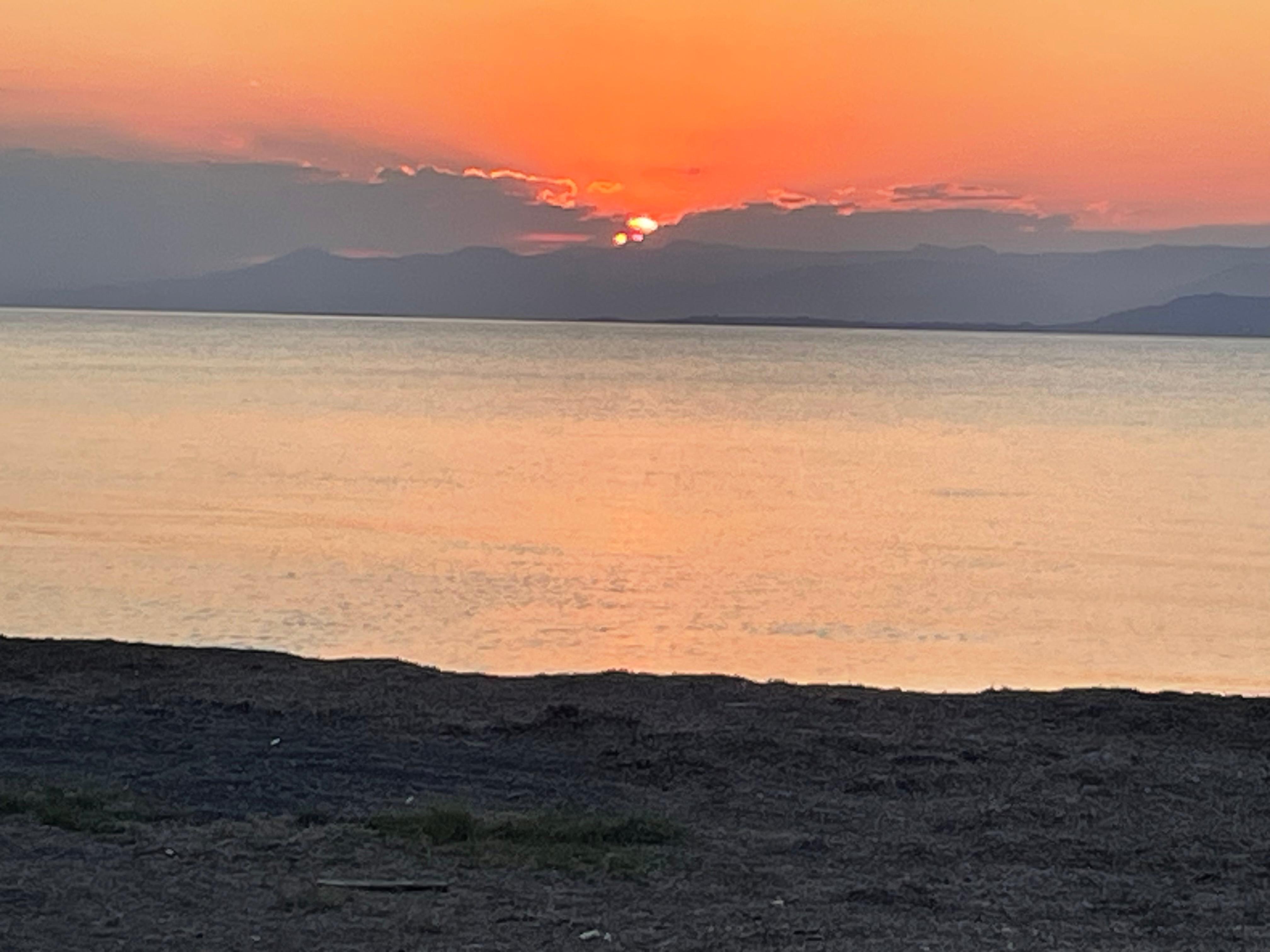 Sunset 