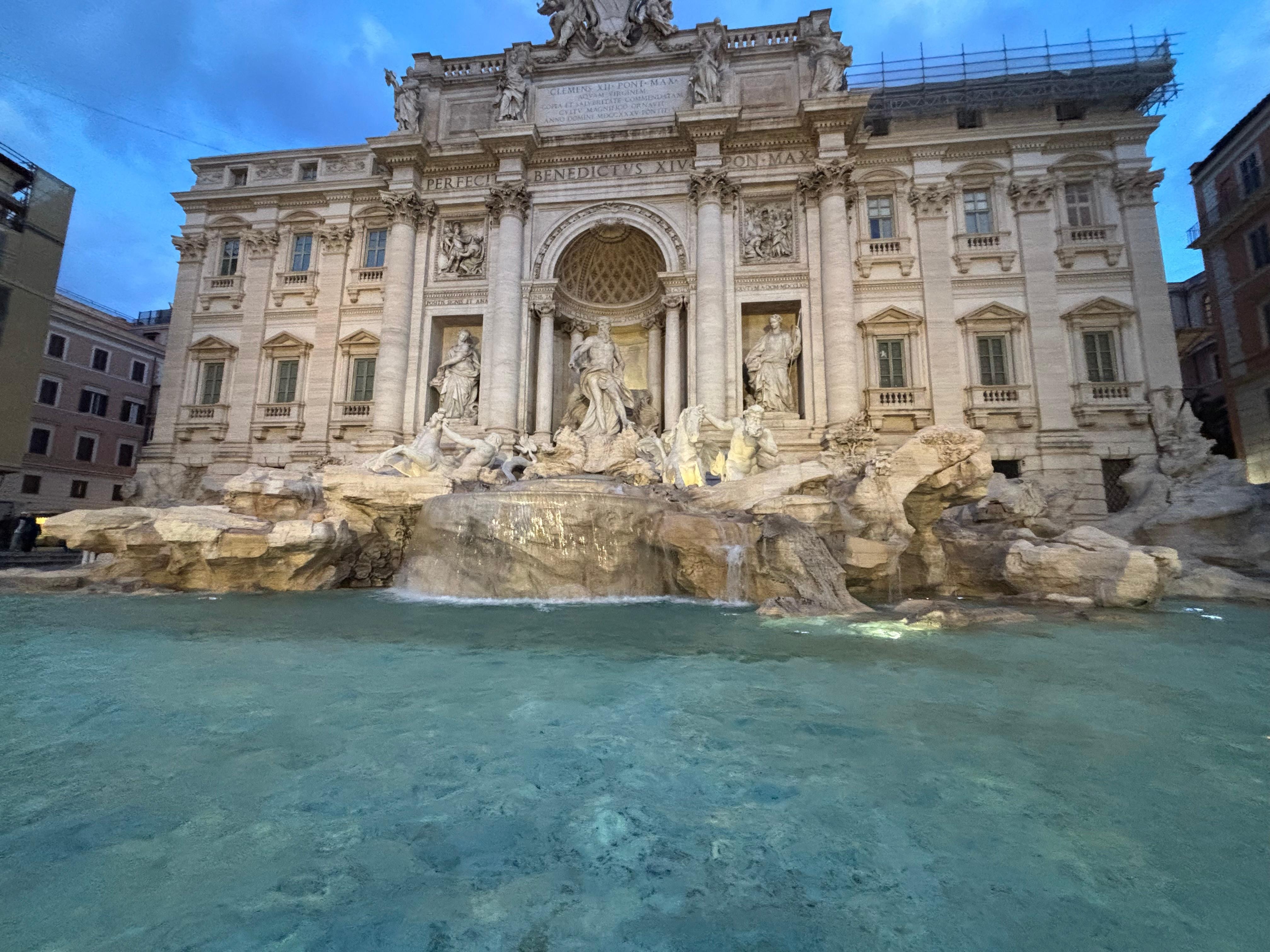 Trevi Fountain