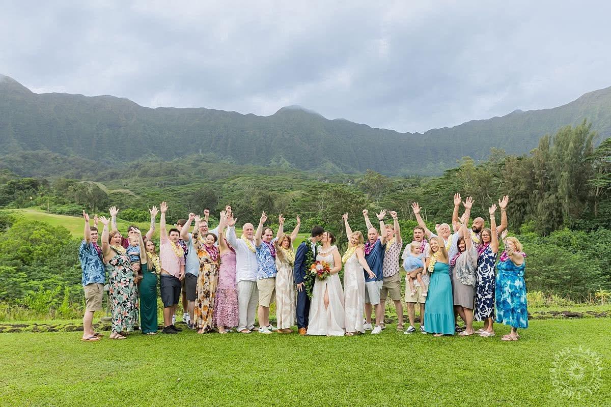Our daughters wedding at the  Royal Hawaiian Golf Club 🌺🥂✨