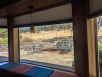 Patio from the interior.