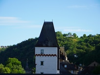 Einer der typischen Bacharacher Stadtmauertürme