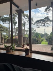 Peaceful lounge