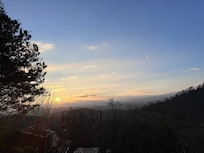 View from cabin deck