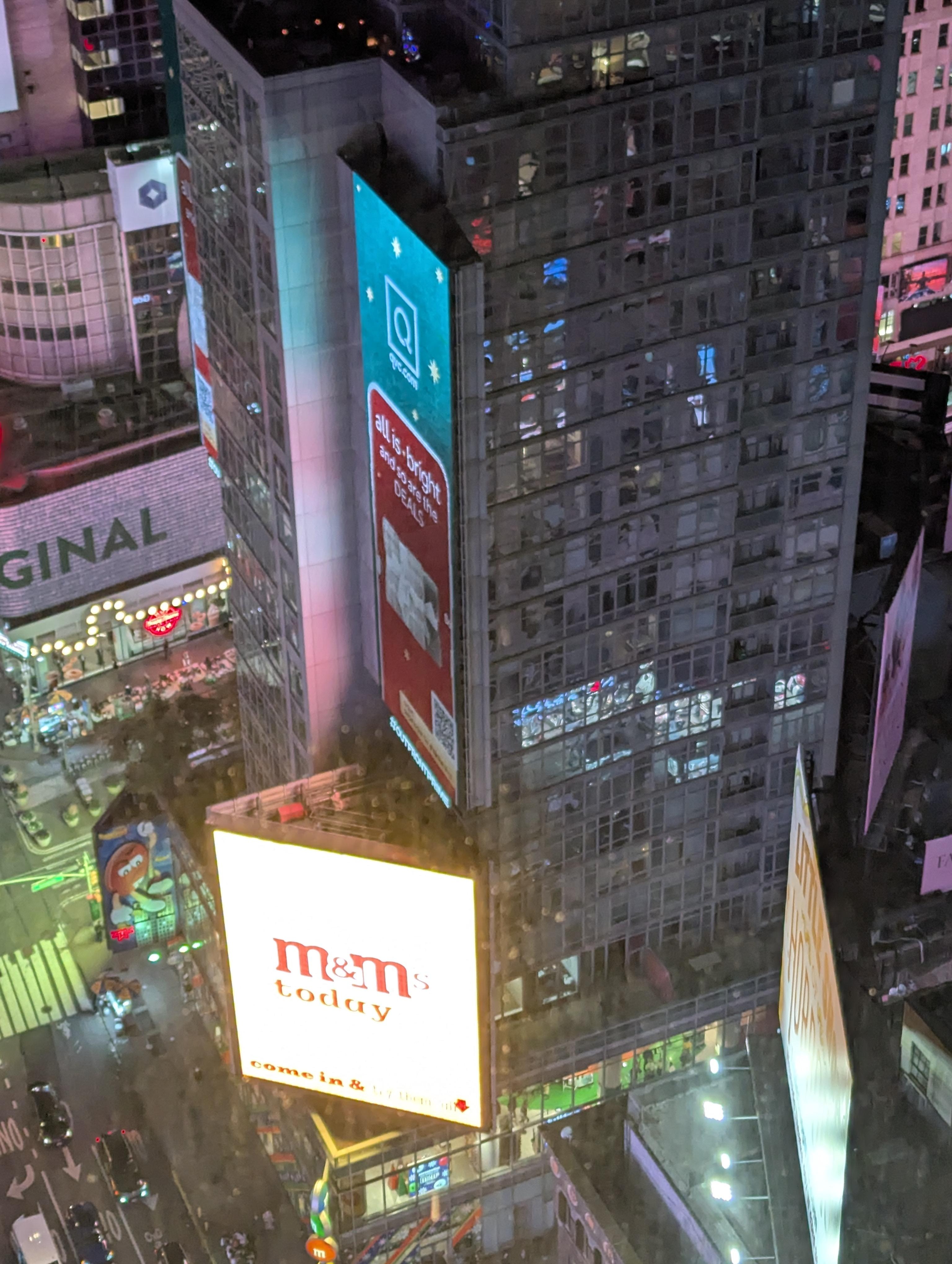 Rooftop bar and grill view