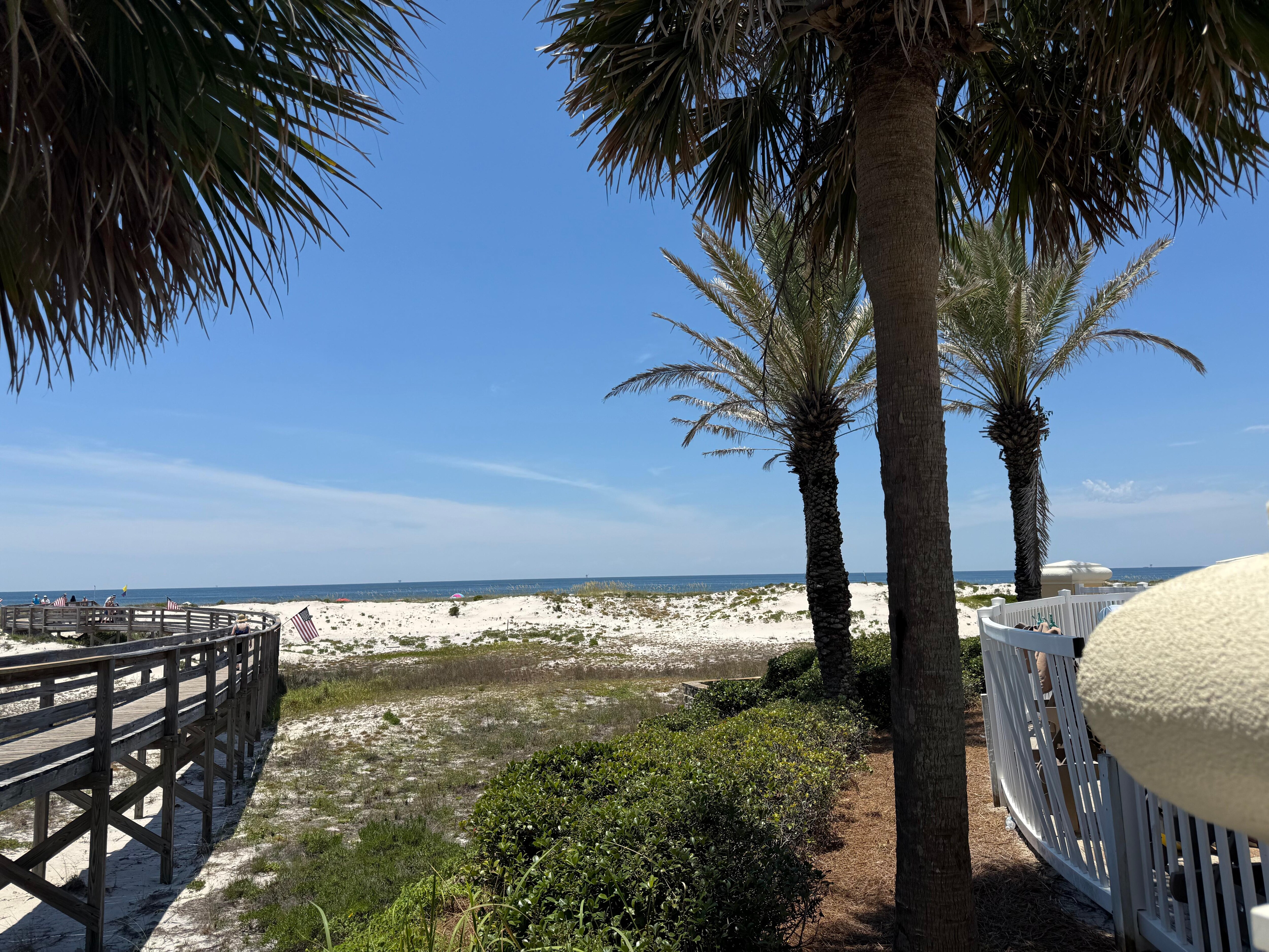 4th of July on the beach 