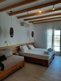 The room