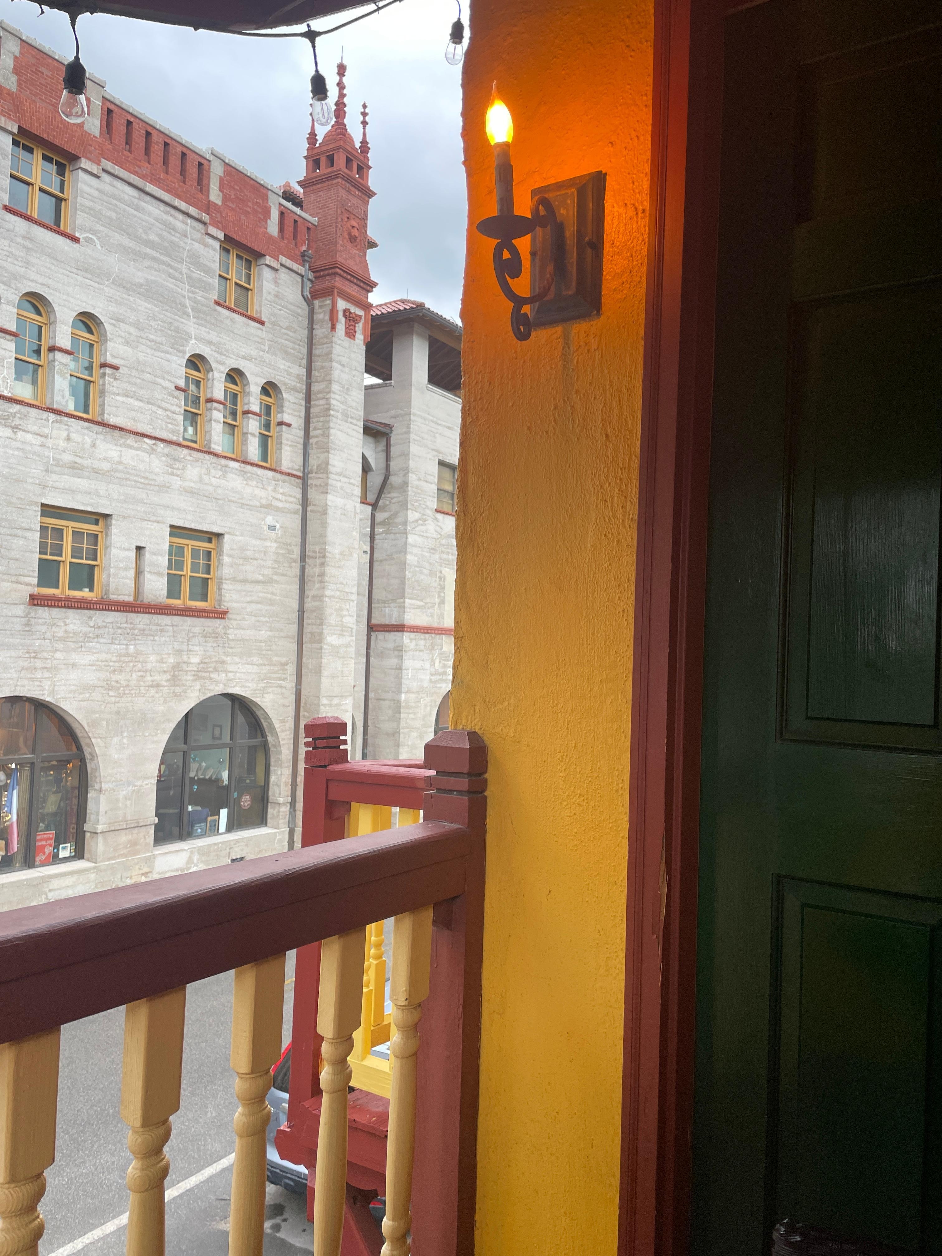 A fairy tale setting