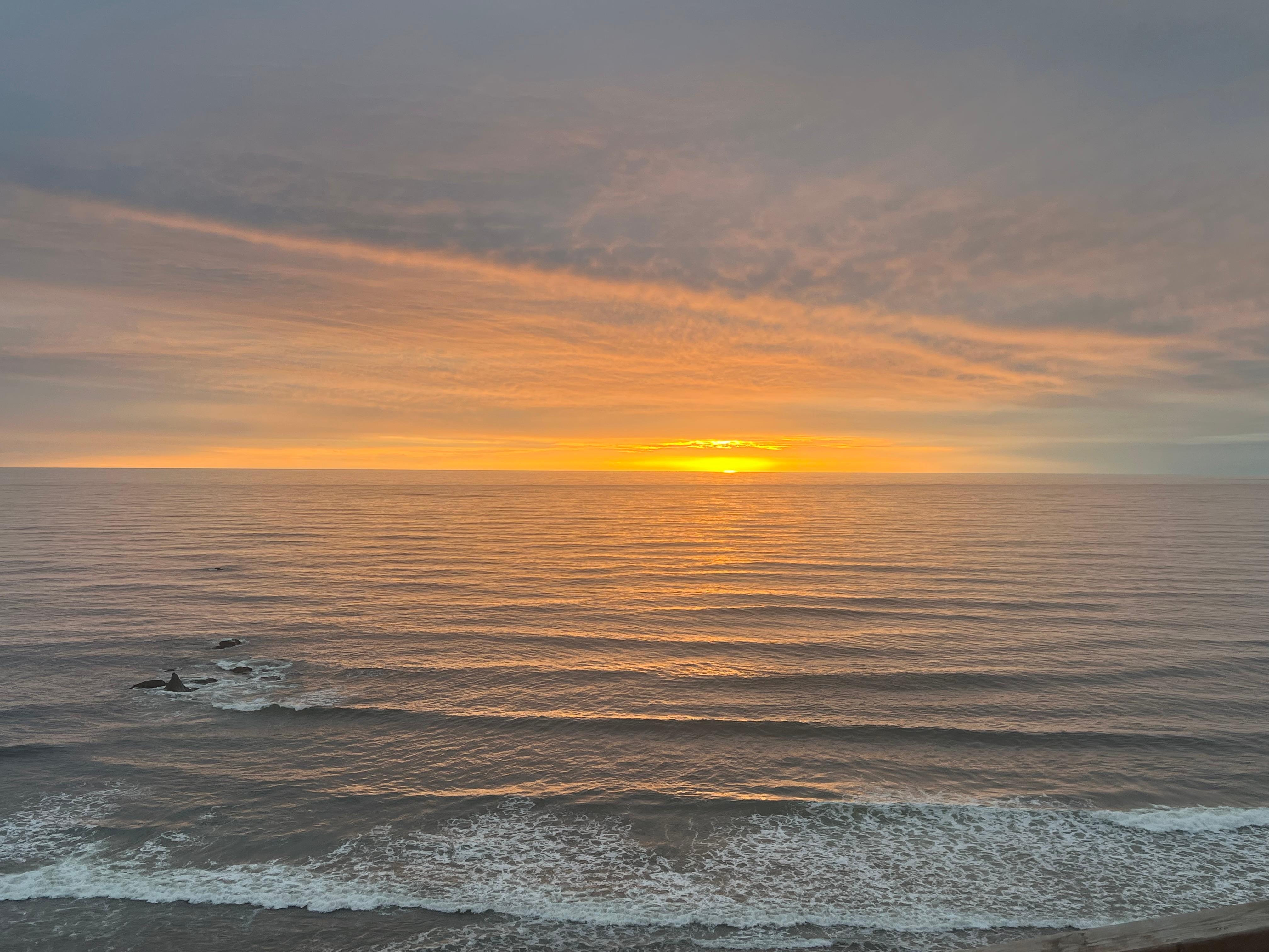 View from  the porch 