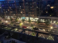 Night view 7th floor breathtaking