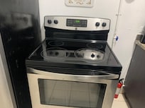 Stove duty on the sides & top