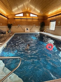 Kids loved the pool