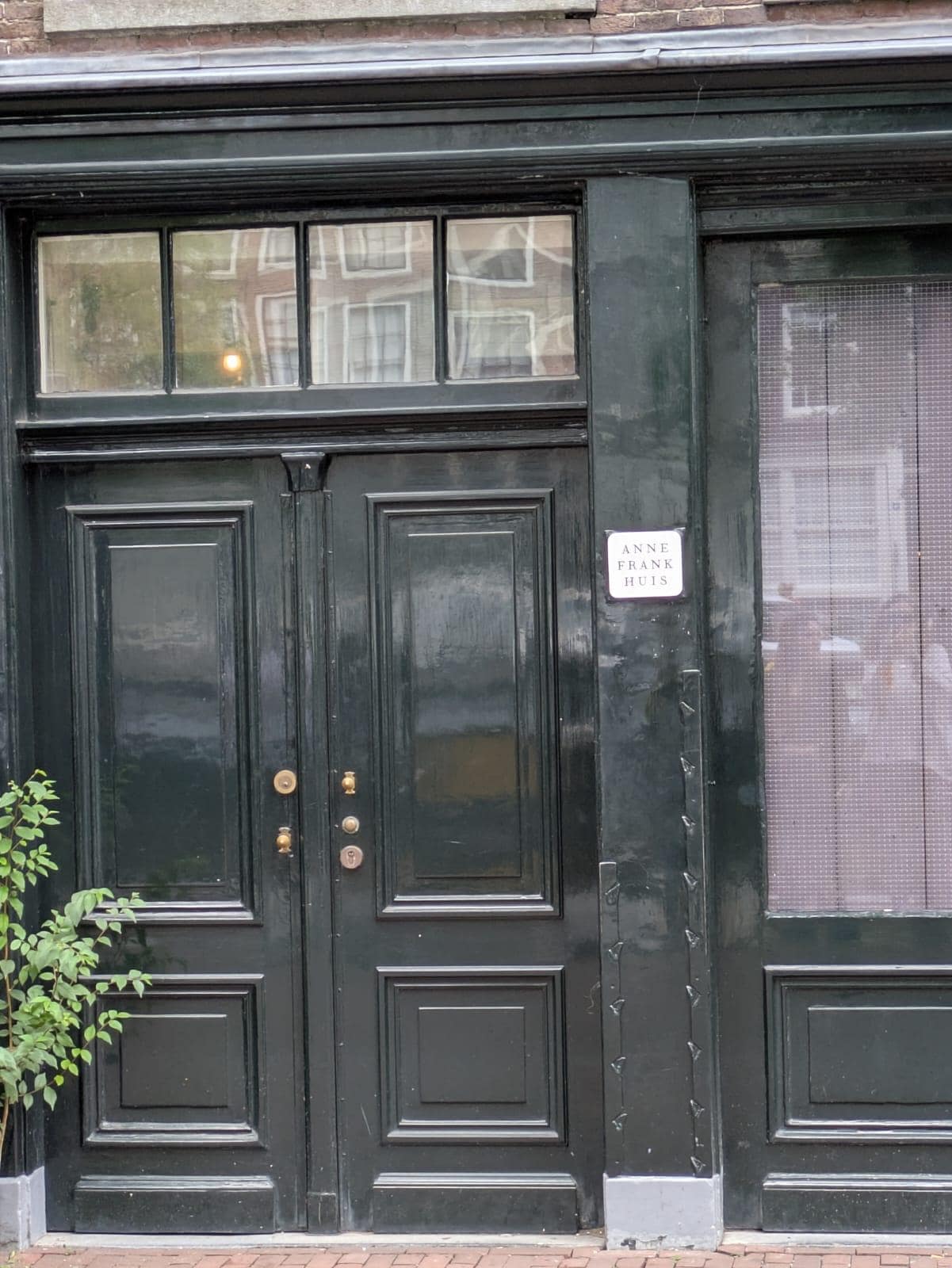 our visit to Amsterdam